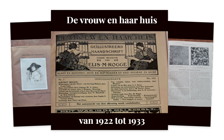 De vrouw en haar huis