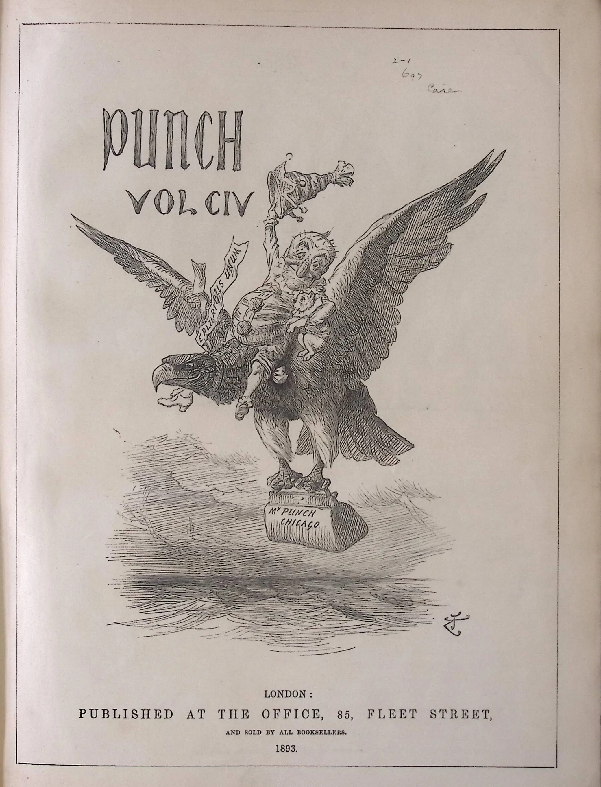 Afbeelding uit weekblad Punch