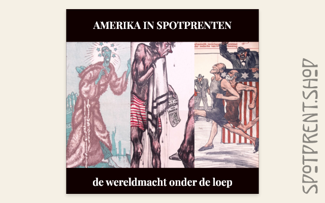 Spotprenten over amerika