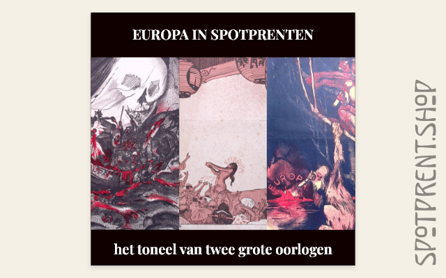 Spotprenten over europa