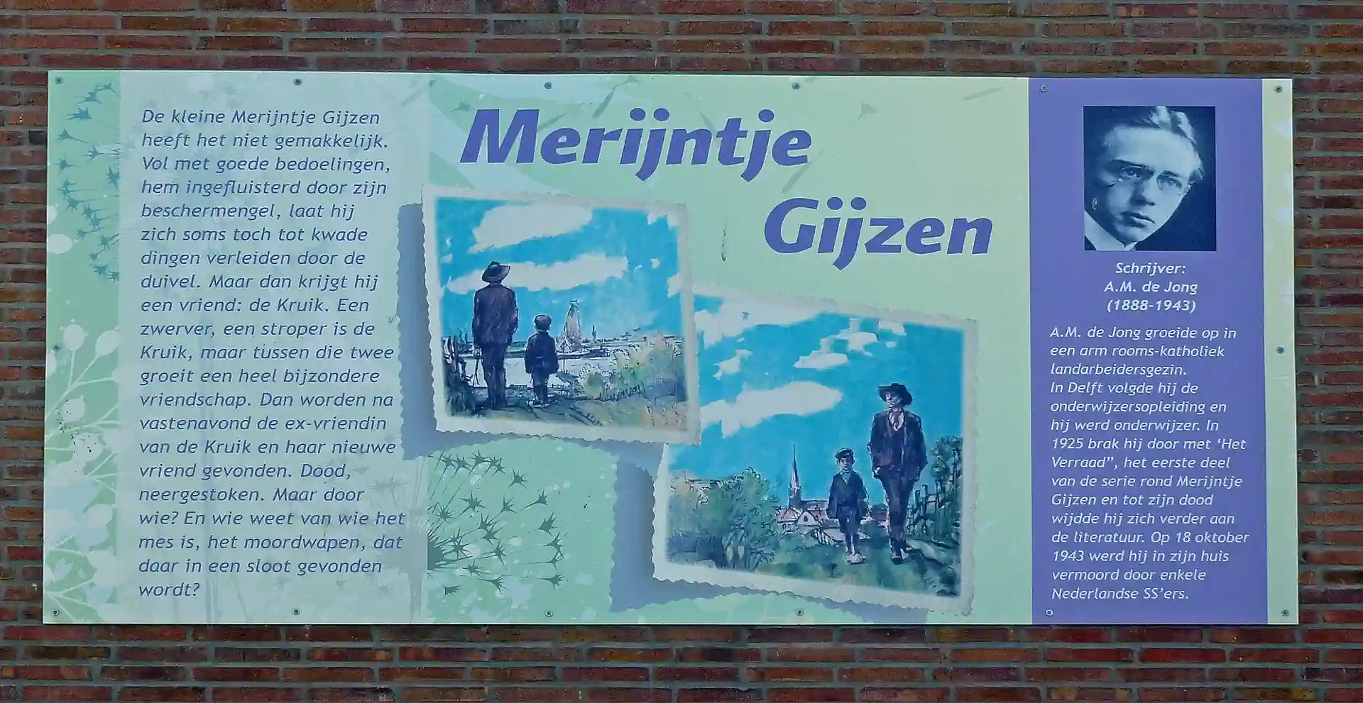 Levensloop Adrianus de Jong