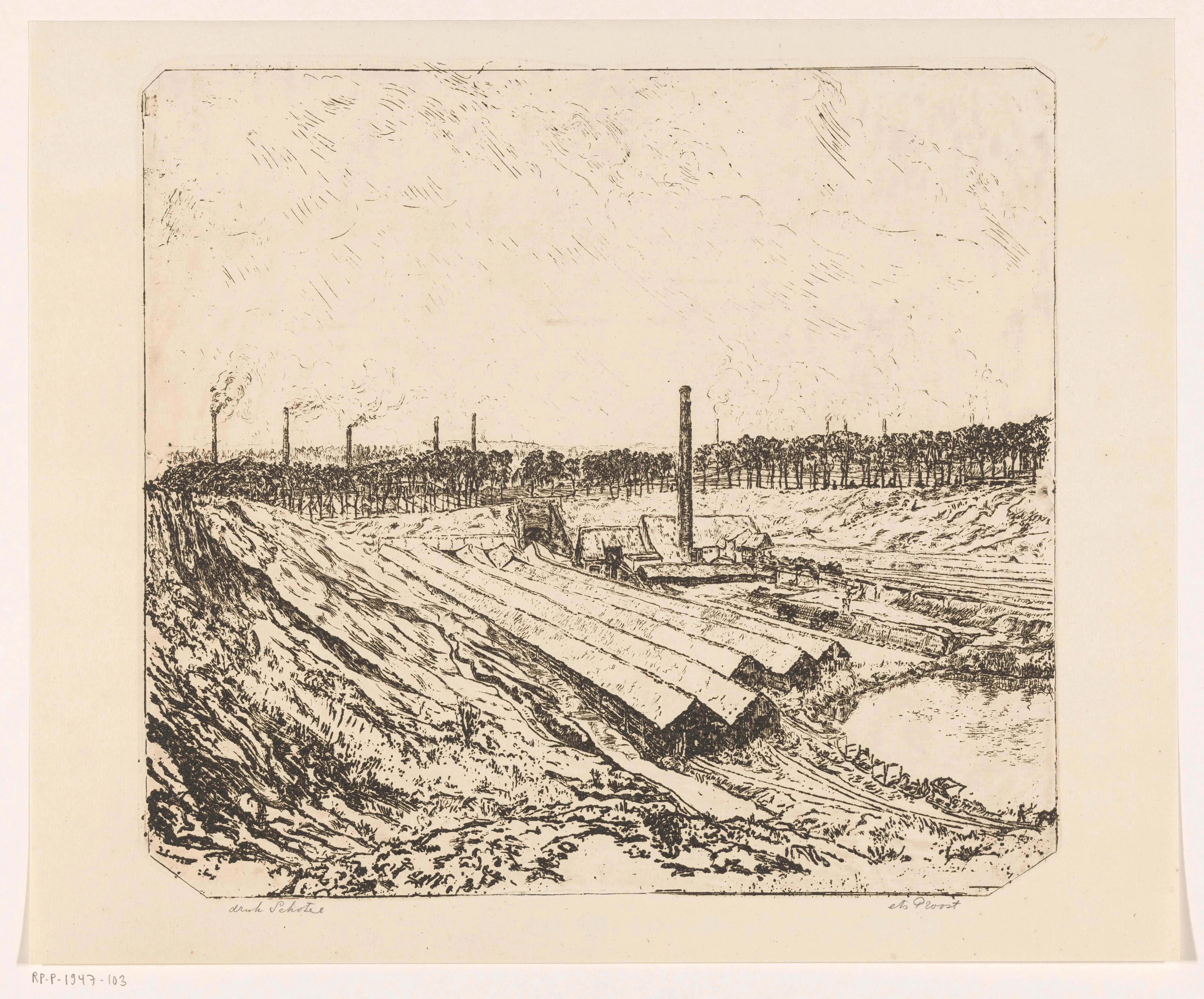 Stijl Andreas Schotel