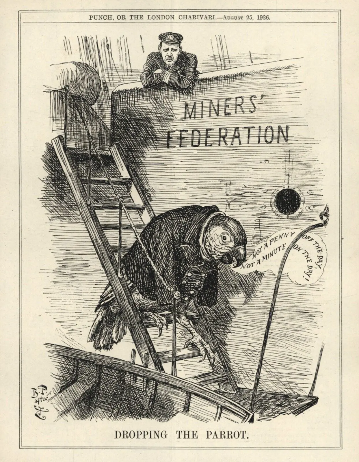 Levensloop Bernard Partridge