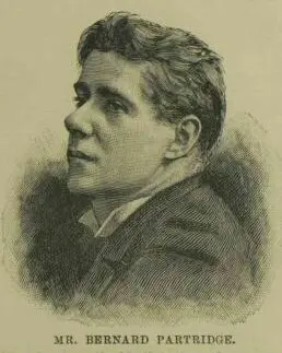 Afbeelding van Bernard Partridge