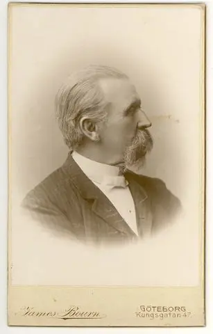 Levensloop Brynolf Wennerberg