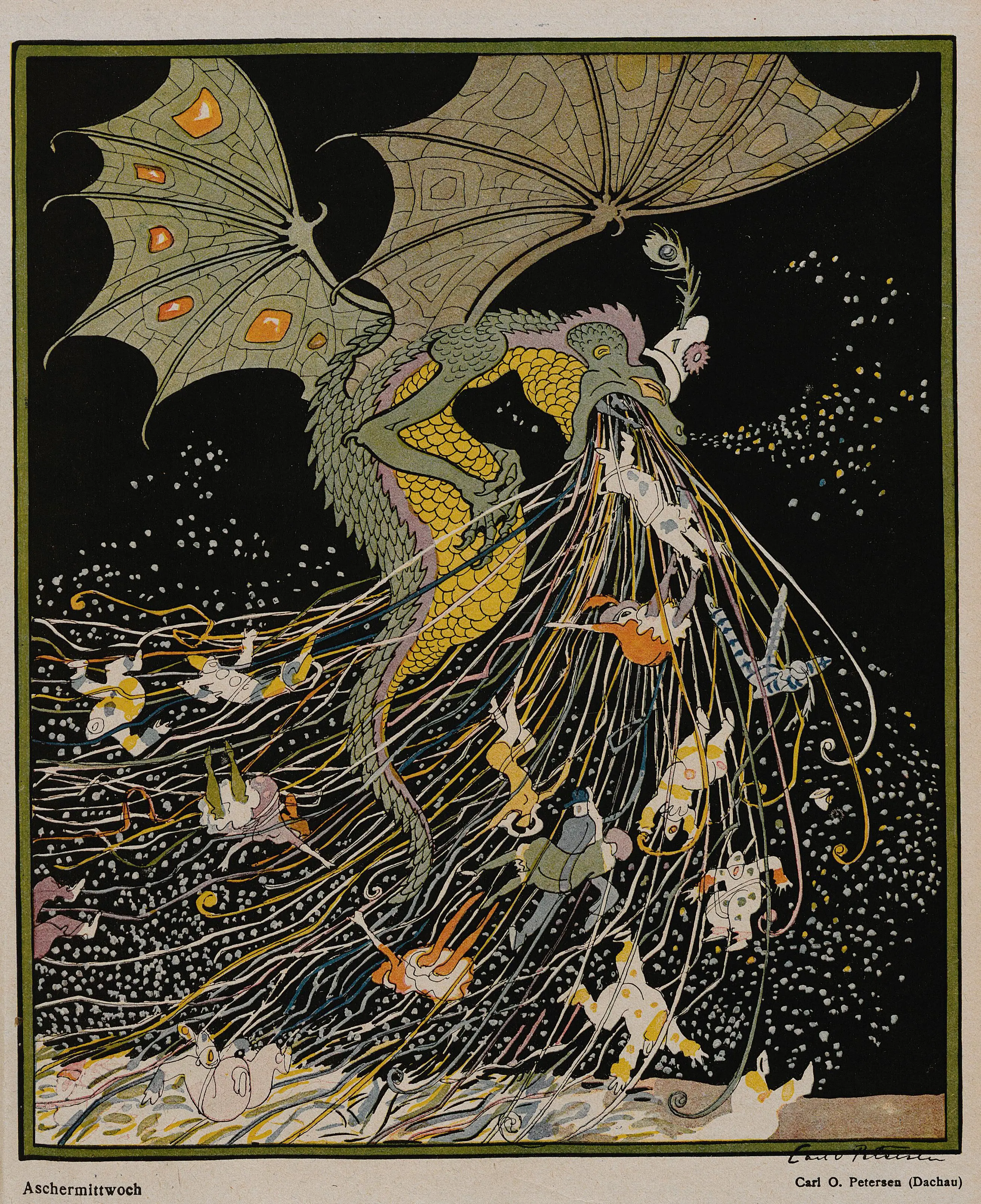 Tijdschriften Carl Olof Petersen