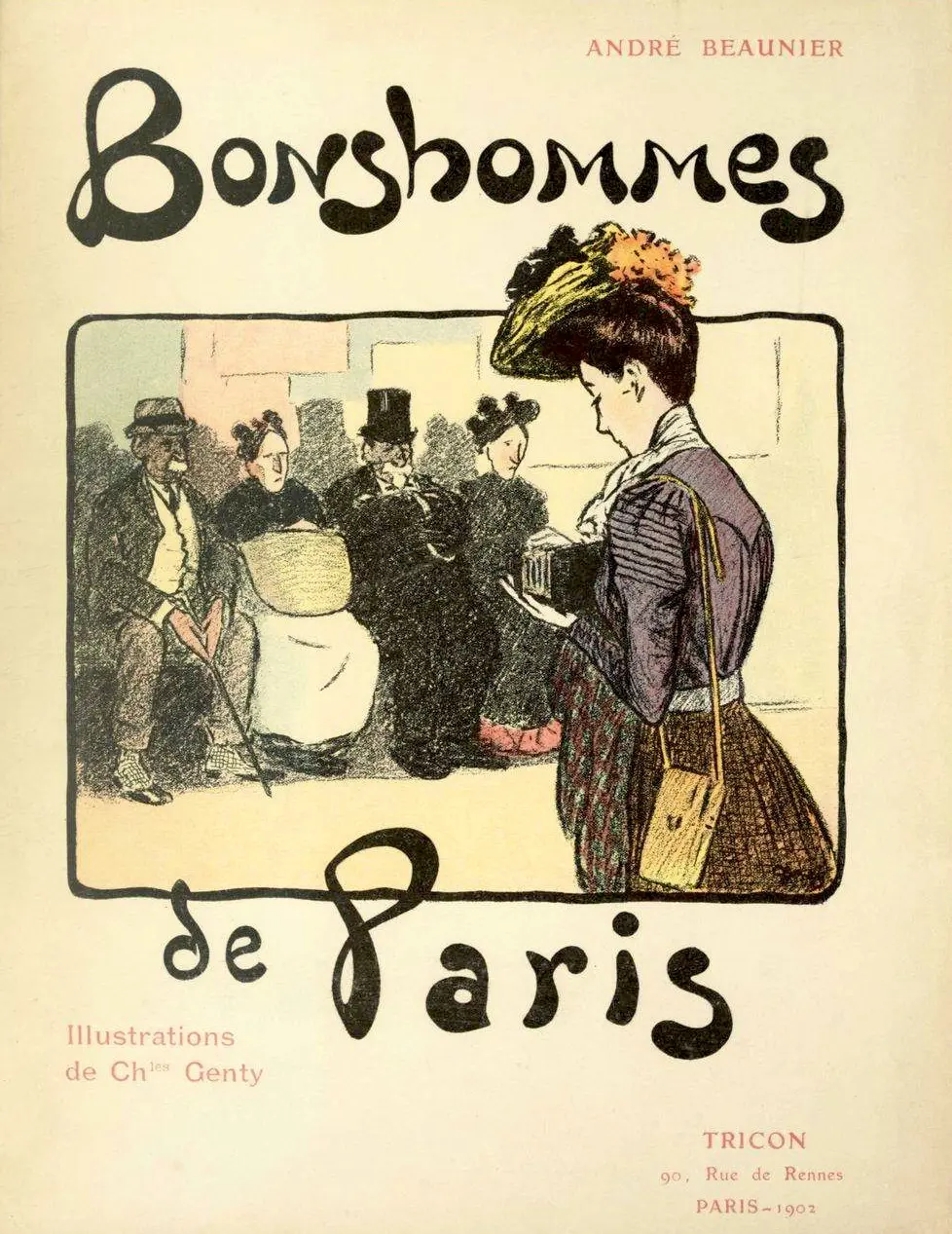 Afbeelding van Charles Genty