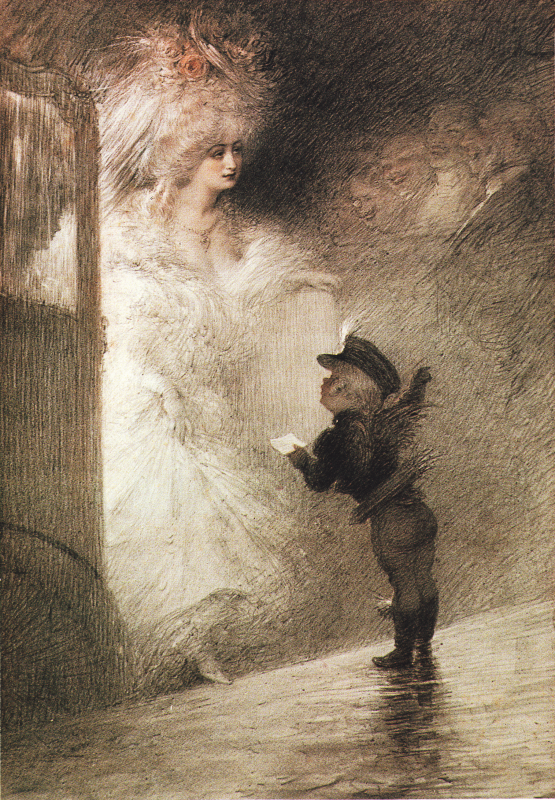 Tijdschriften Charles Leandre