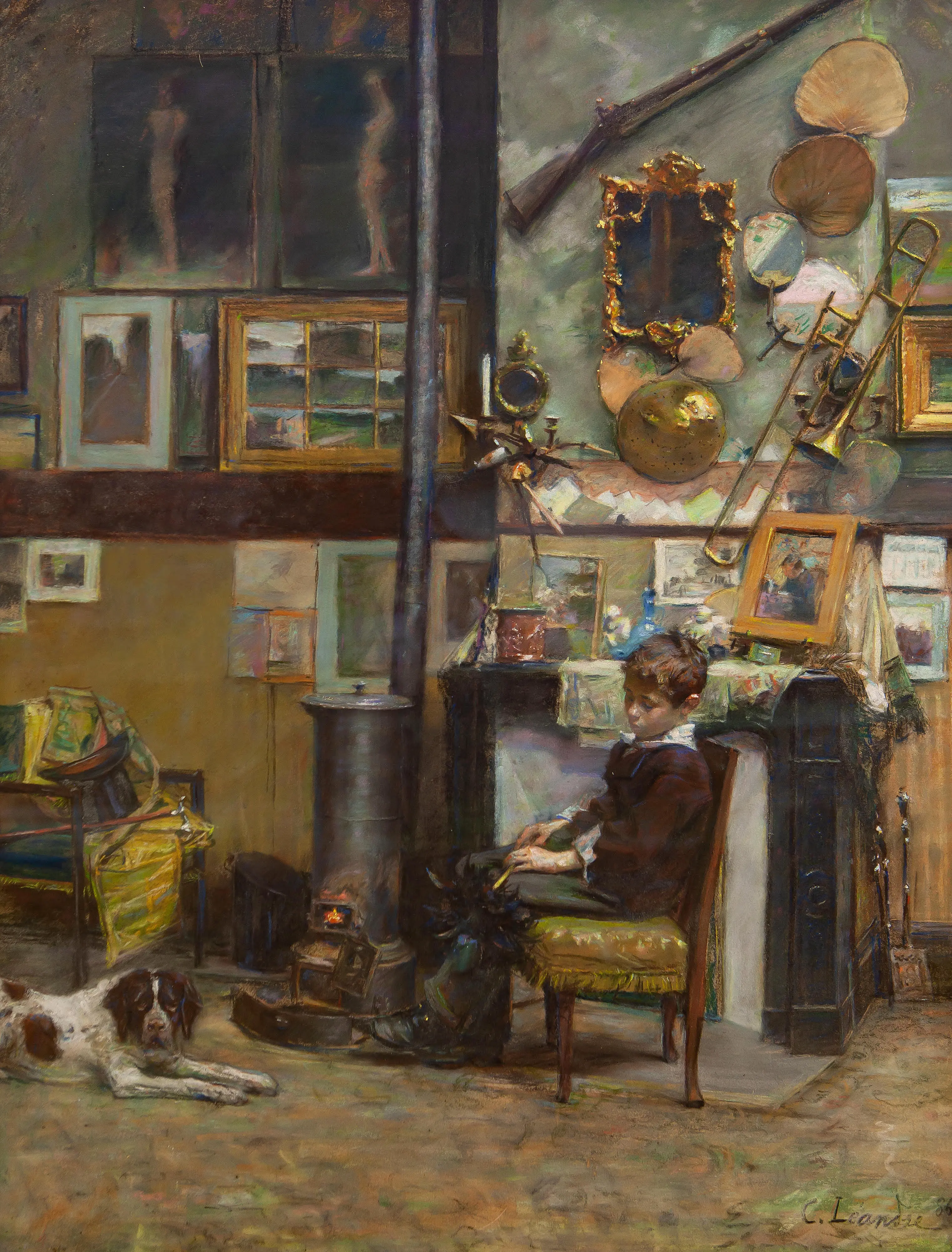 Stijl Charles Leandre