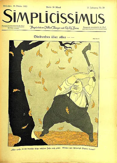 Tijdschriften Karl Arnold