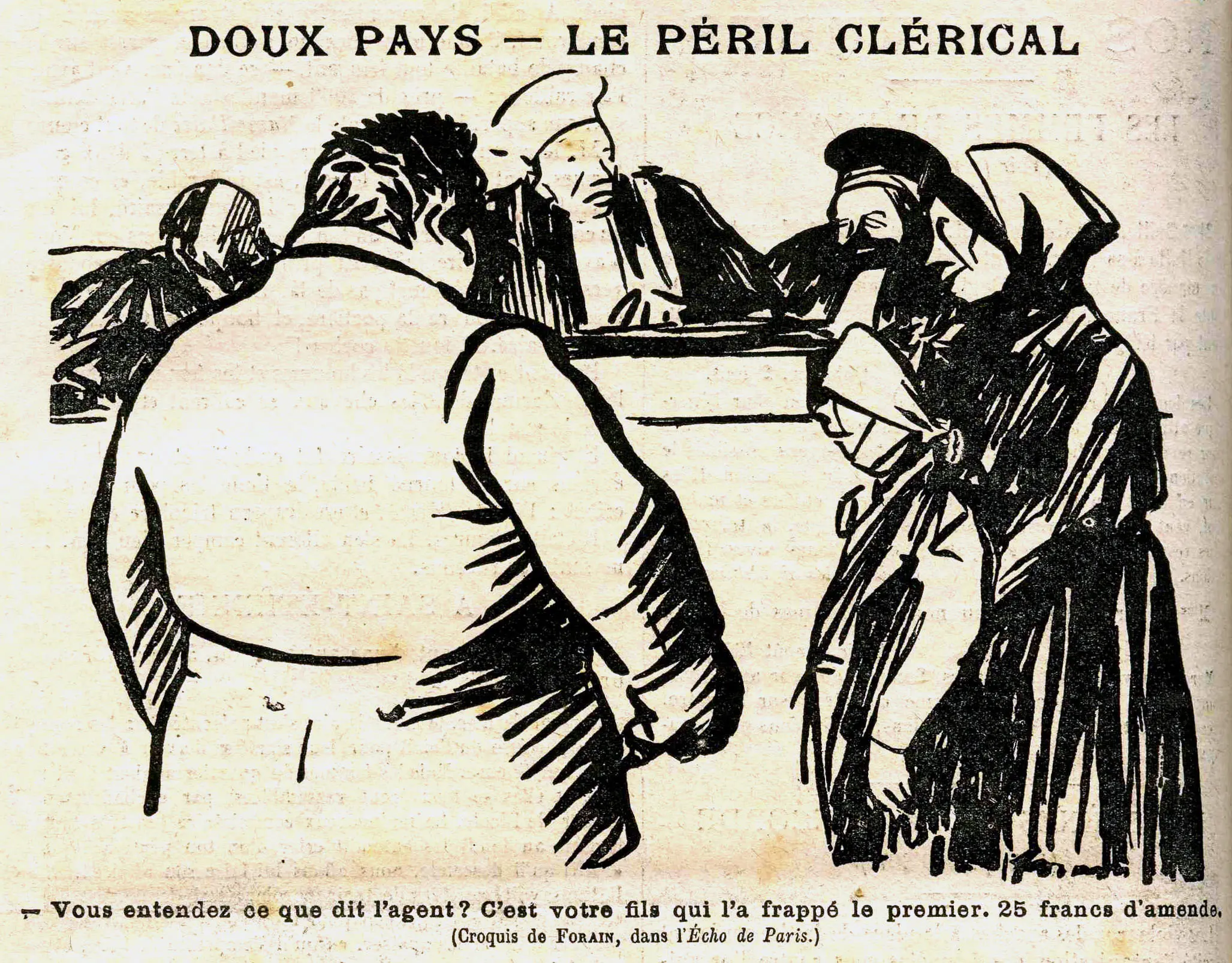 Stijl Louis Henri Forain