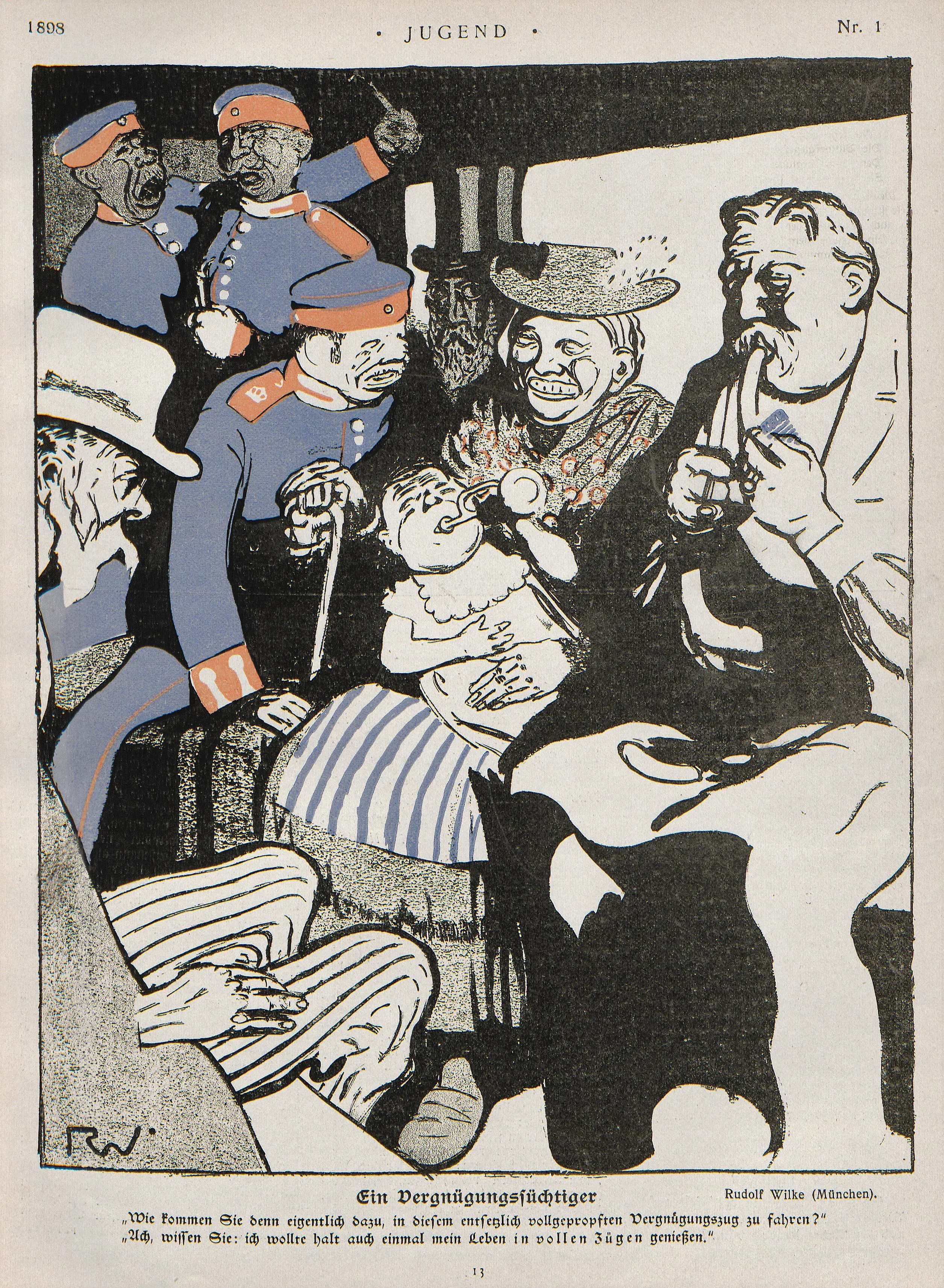 Levensloop Rudolf Wilke