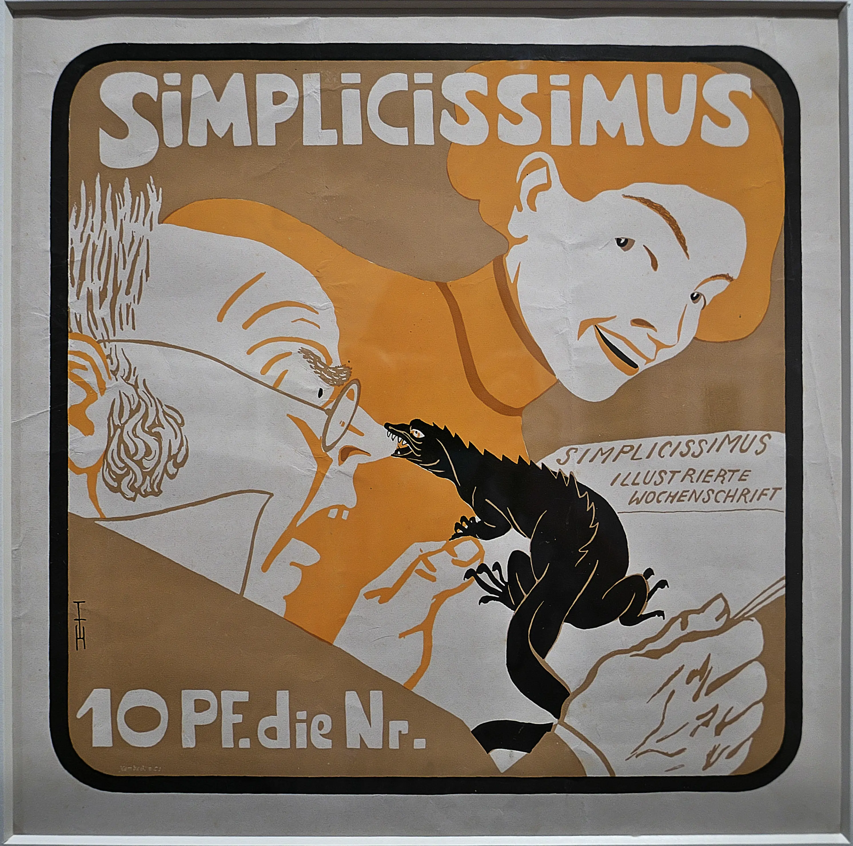 Tijdschriften Thomas Theodor Heine