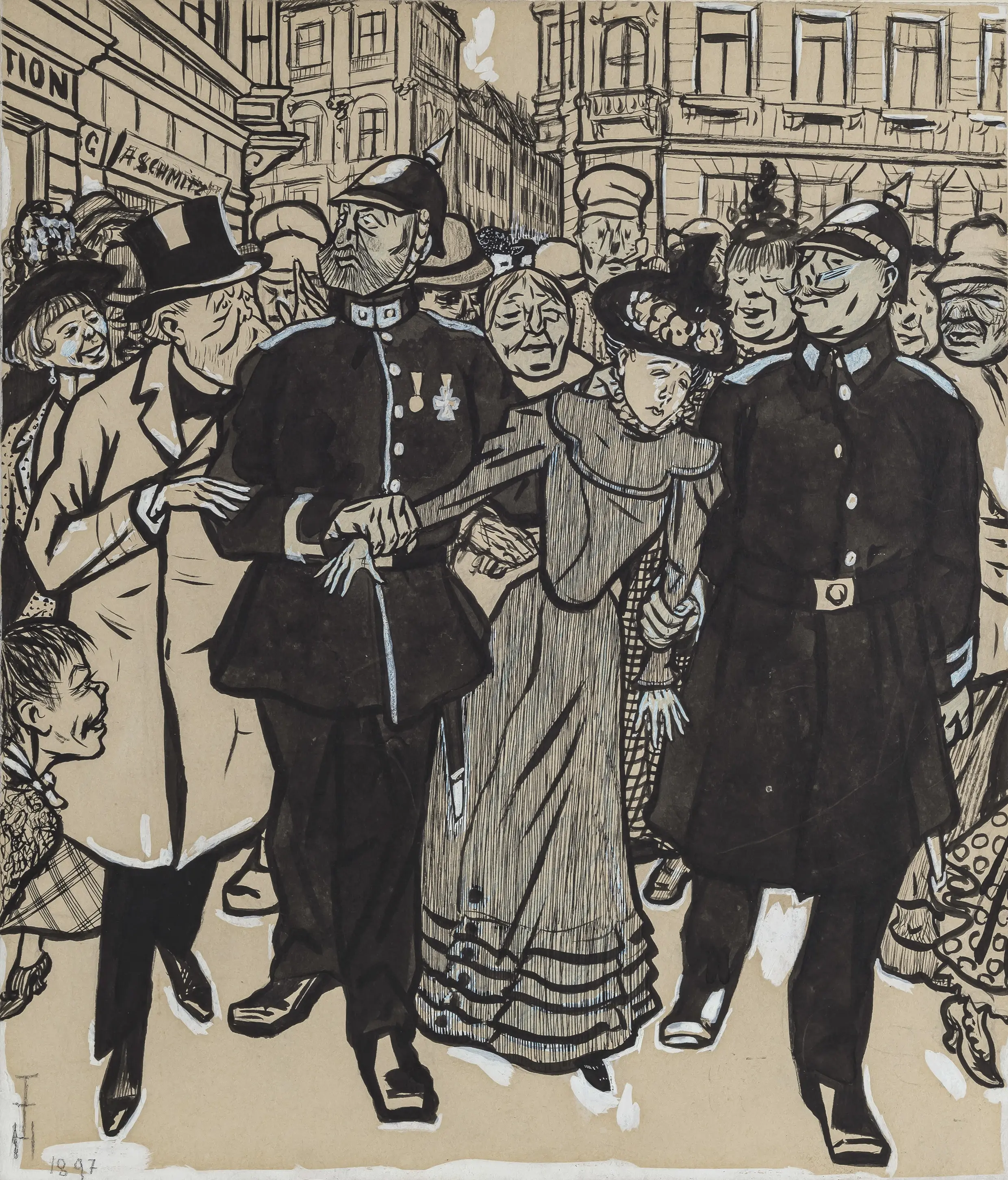 Stijl Thomas Theodor Heine