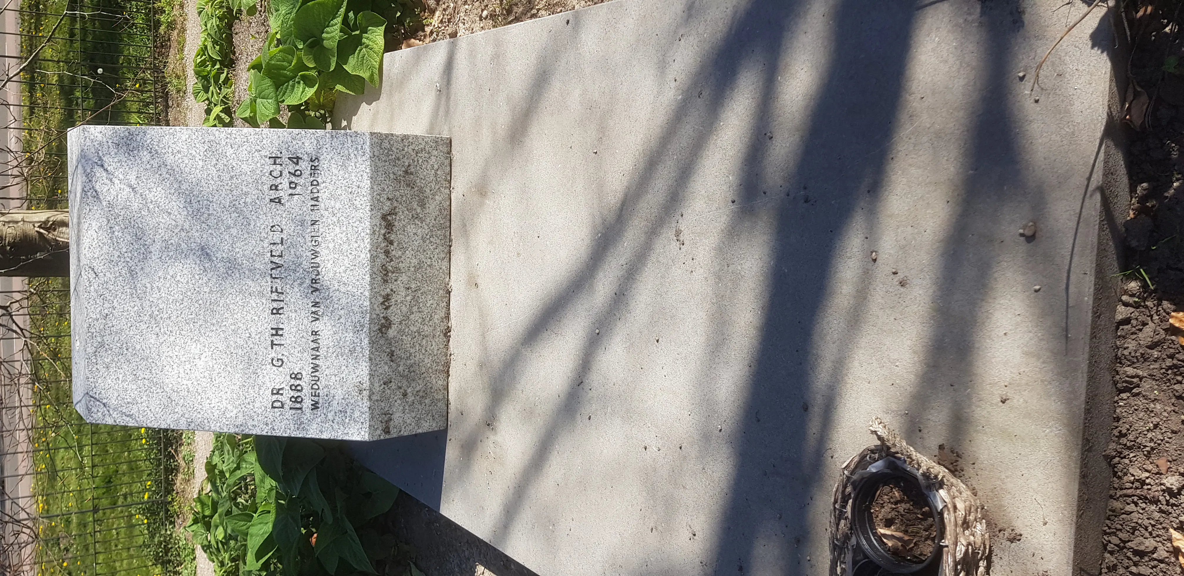 Levensloop gerrit rietveld