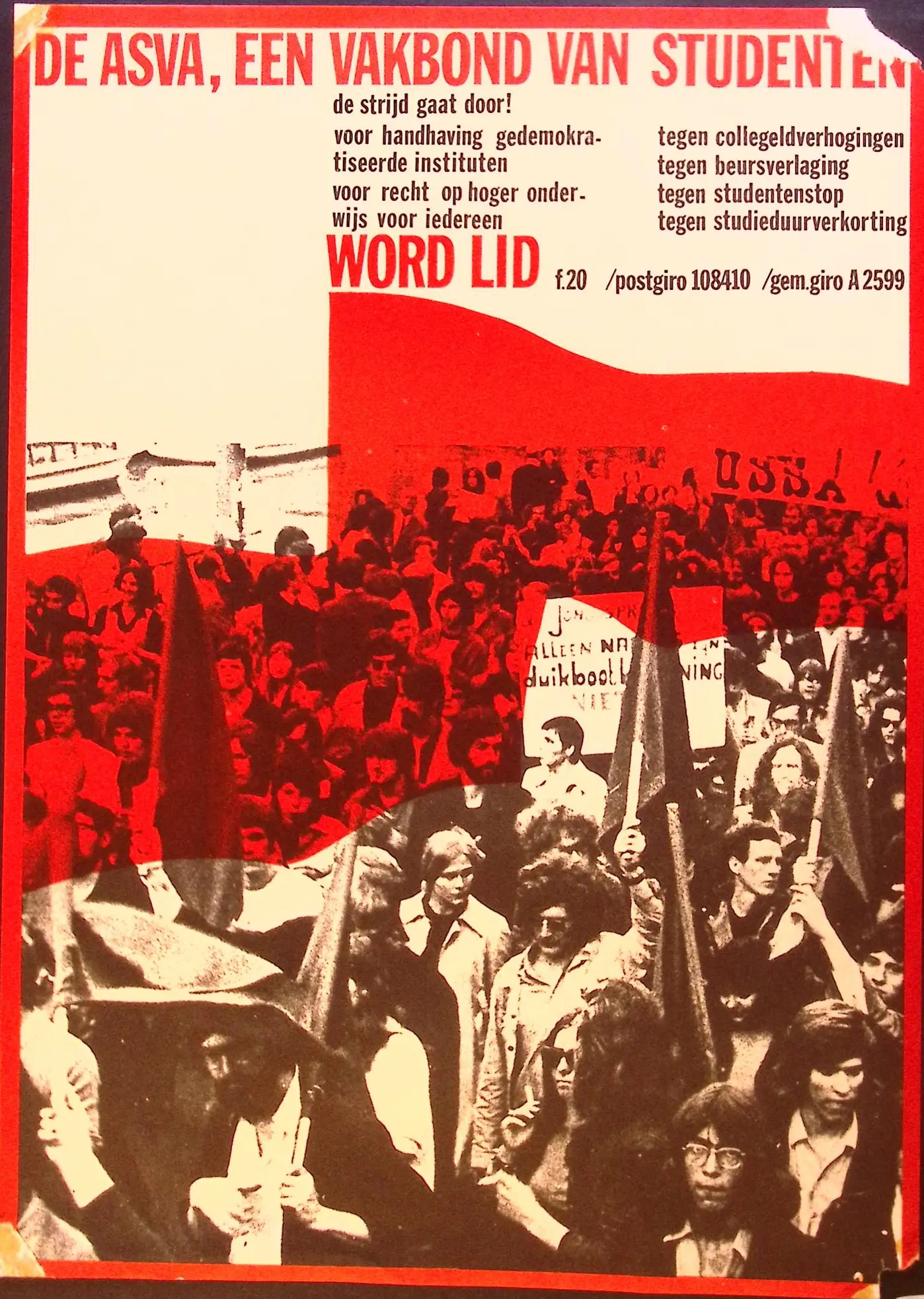 Posters door en-of over jongeren.