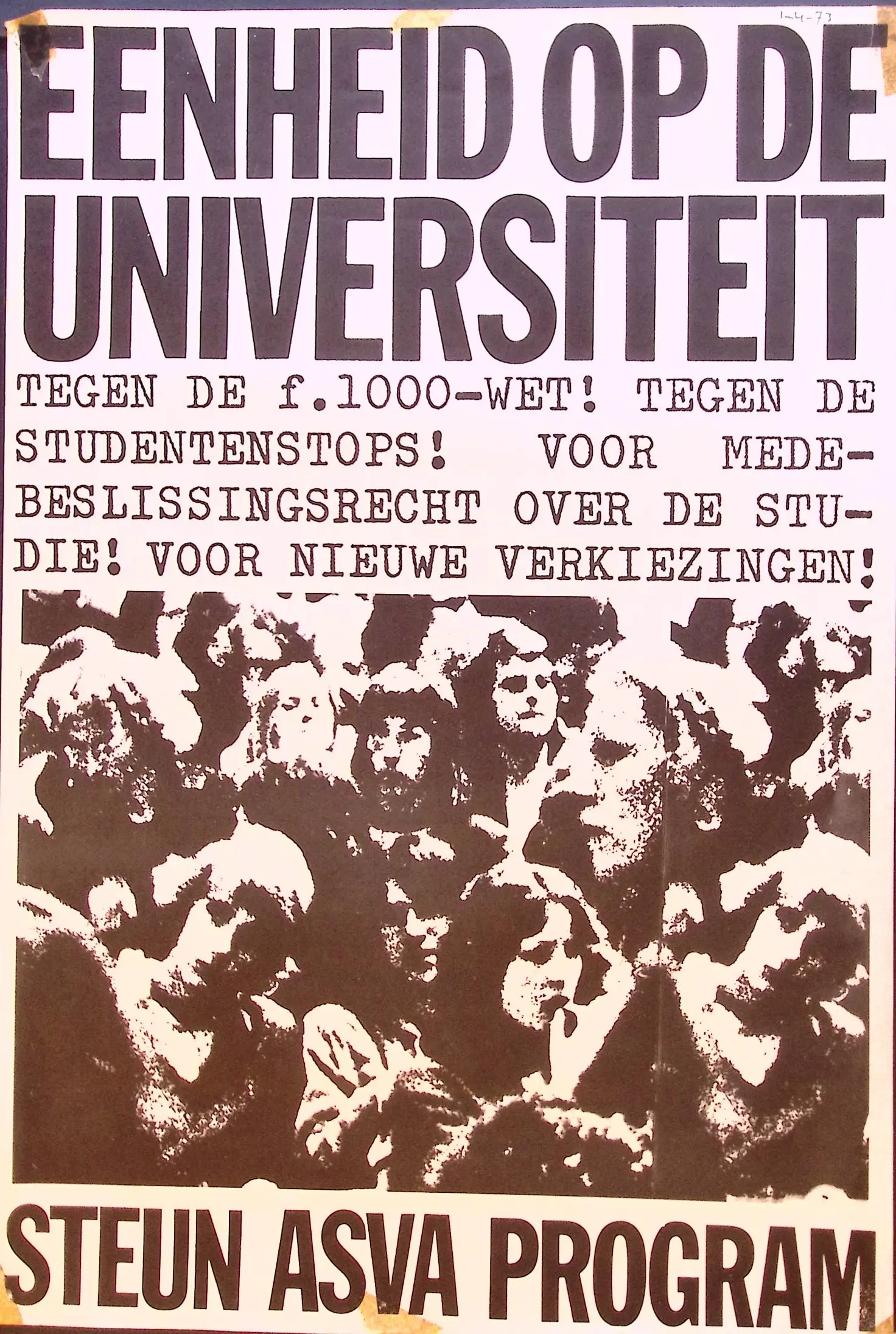 Posters en affiches over het onderwijs