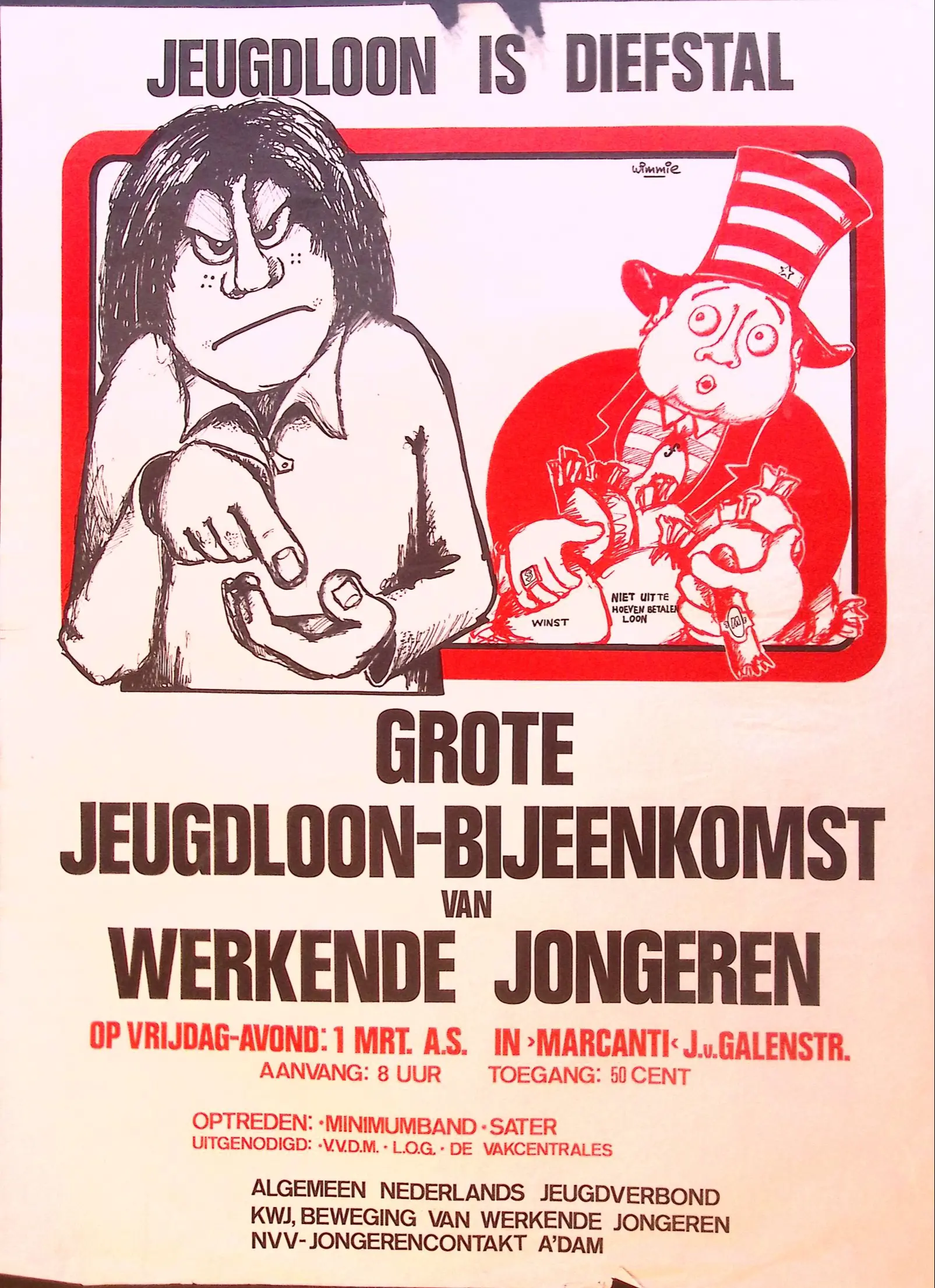 Poster en affiches geproduceerd door ASVA