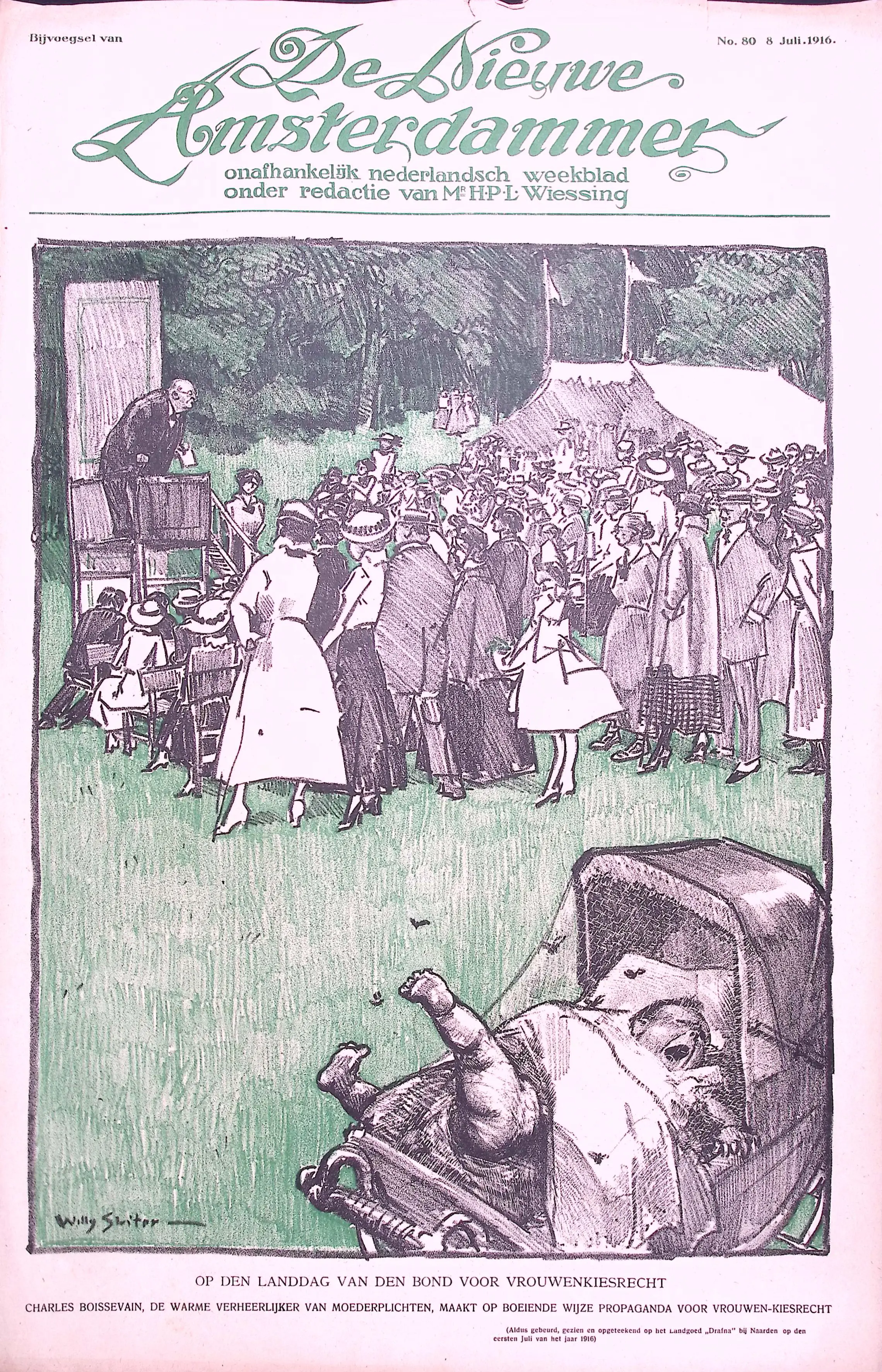 Vrouwenrechten is iets van alle tijden