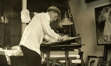 Welke kunstenaars hebben affiches, posters of spotprenten over gendergelijkheid gemaakt?