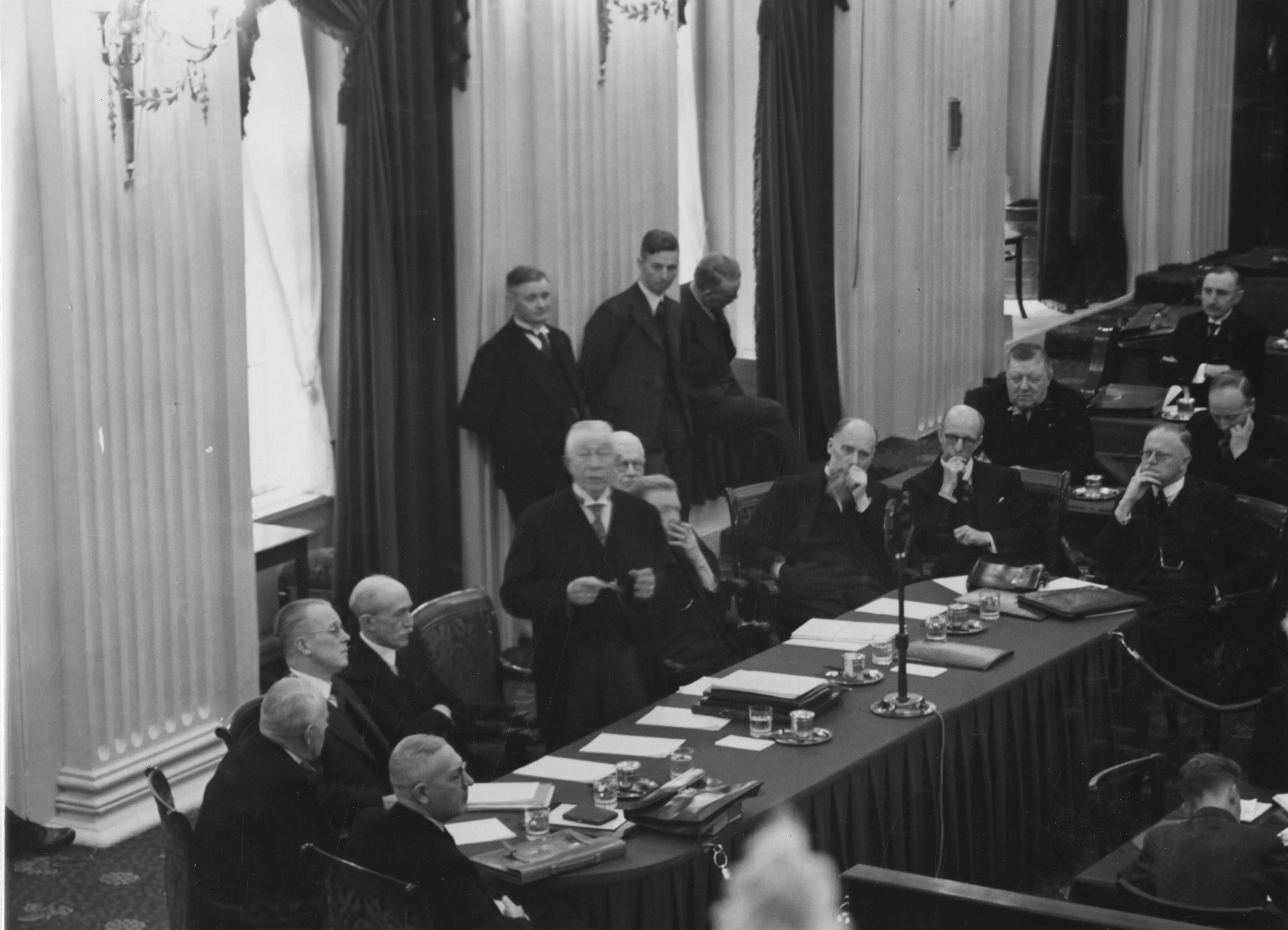 Prenten Hendrikus Colijn