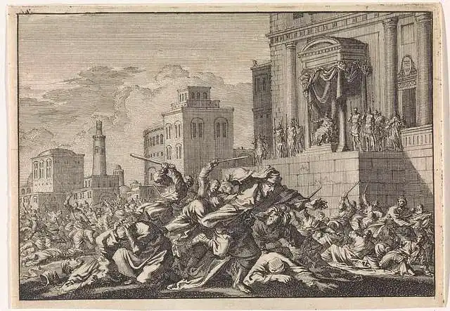 spotprenten antisemitisme door de eeuwen heen