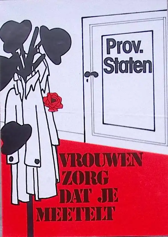 Vrouwenrechten in leiderschapsrollen en politiek