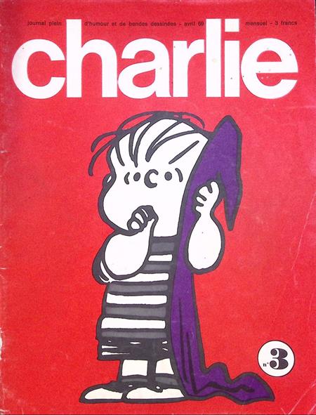 Charlie Mensuel april 1969