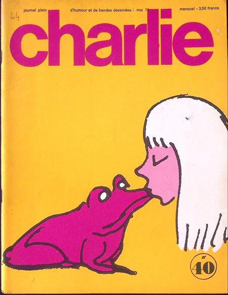 Charlie Mensuel mei 1972