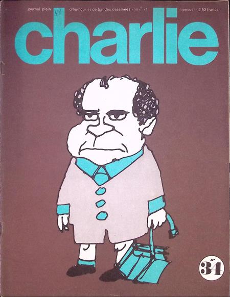 Charlie Mensuel augustus 1969