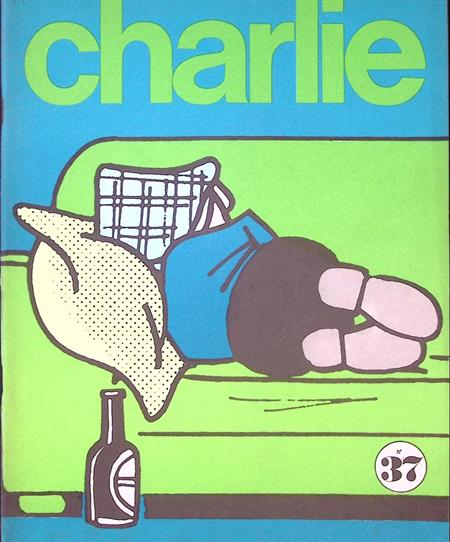 Charlie Mensuel februari 1972