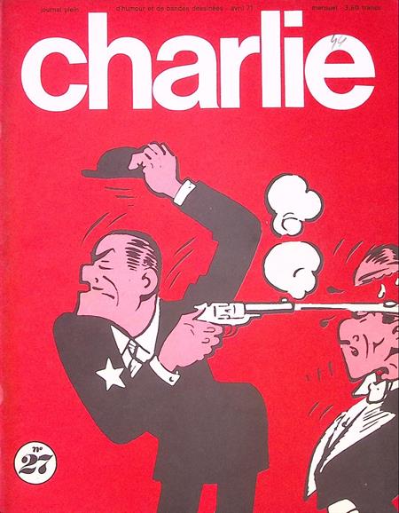 Charlie Mensuel april 1971