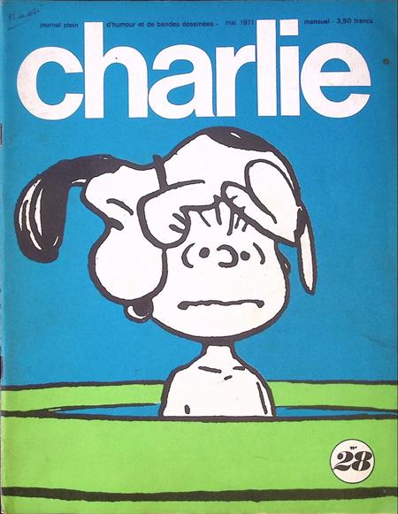 Charlie Mensuel mei 1971