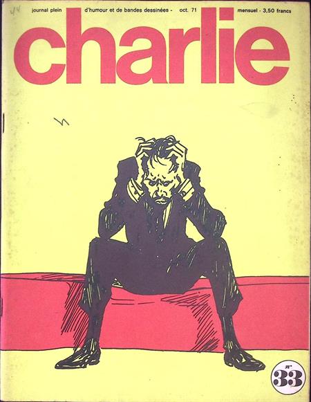 Charlie Mensuel oktober 1971