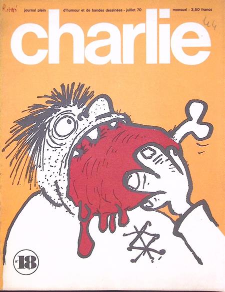 Charlie Mensuel juli 1970