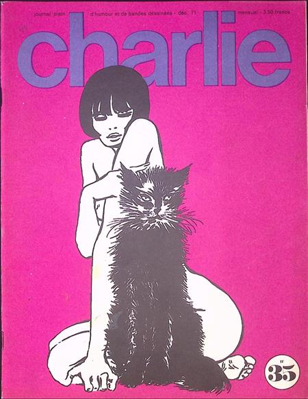 Charlie Mensuel december 1971