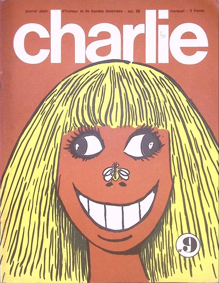 Charlie Mensuel oktober 1969
