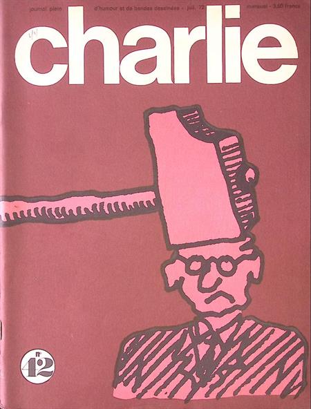 Charlie Mensuel juli 1972