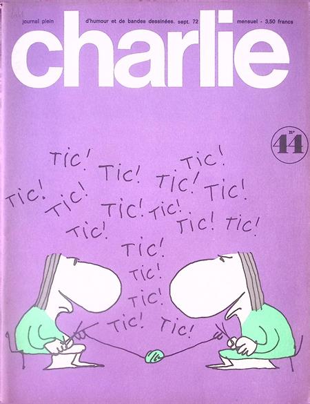 Charlie Mensuel september 1972