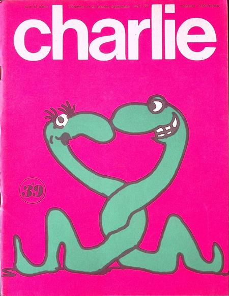 Charlie Mensuel april 1972