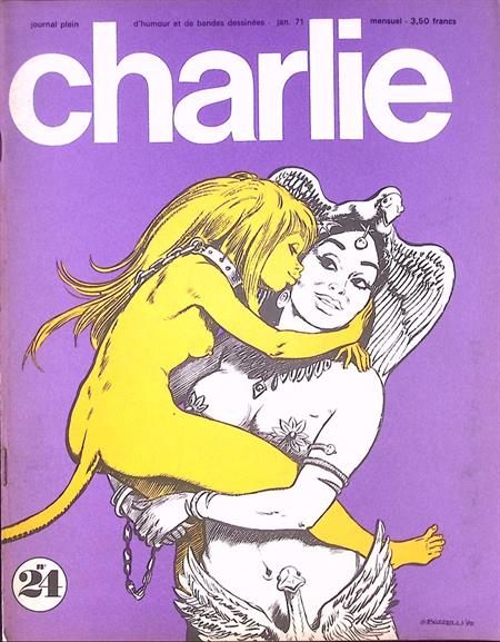 Charlie Mensuel januari 1971
