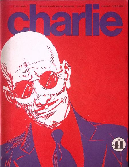 Charlie Mensuel juni 1972
