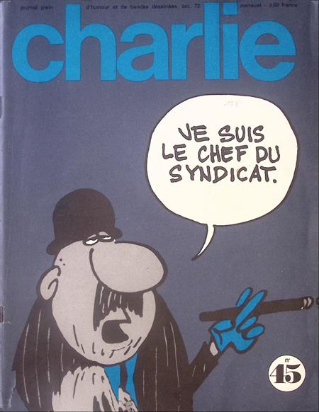 Charlie Mensuel oktober 1972