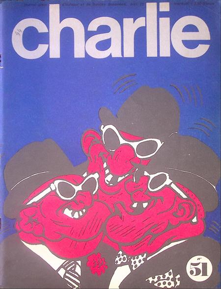 Charlie Mensuel april 1973