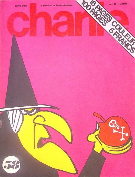 Charlie Mensuel november 1973
