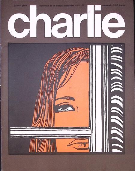 Charlie Mensuel oktober 1970