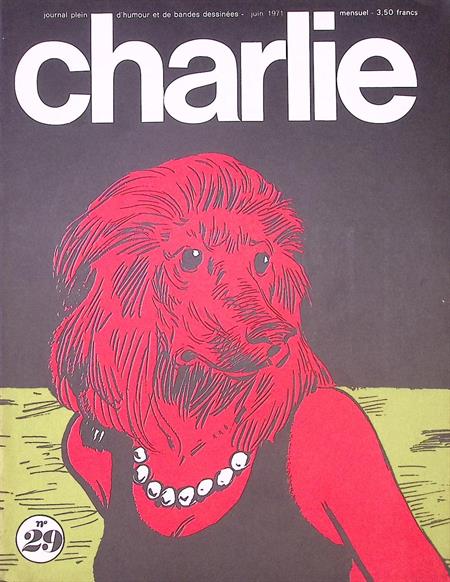 Charlie Mensuel juni 1971