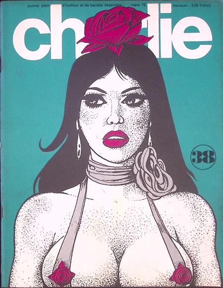 Charlie Mensuel maart 1972