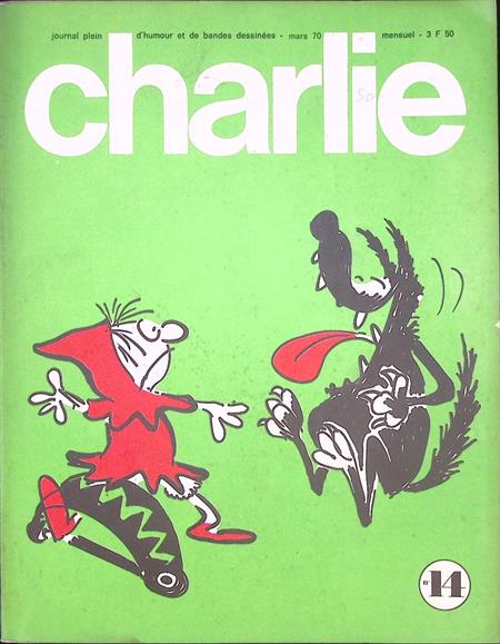 Charlie Mensuel maart 1970