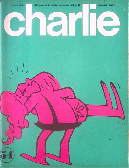 Charlie Mensuel juli 1973